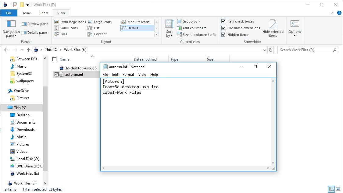 1125x634 How To Set Custom Icon For A Removable Drive On Windows