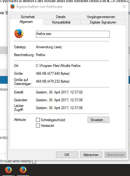 434x584 Cannot Change Firefox Icon In Taskbar Solved