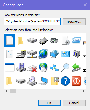 292x357 Windows Icons Where Are They Located In Which