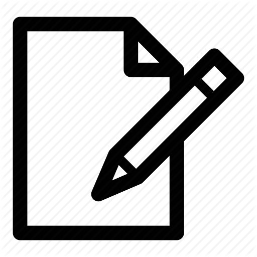 512x512 Change, Compose, Correction, Document, Draw, Edit, Edit Document