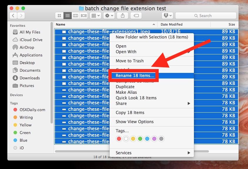 844x575 How To Batch Change Extensions In Mac Os Mac App