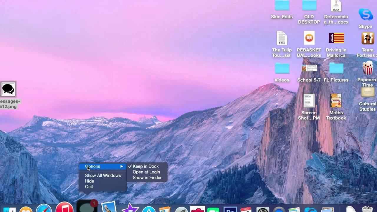 1280x720 How To Change Your Appfolder Icons Mac Osx Yosemite