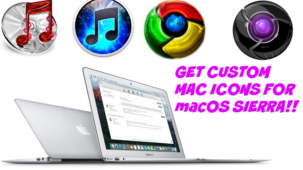 1280x720 Change Mac Icons!!! Macos Sierra