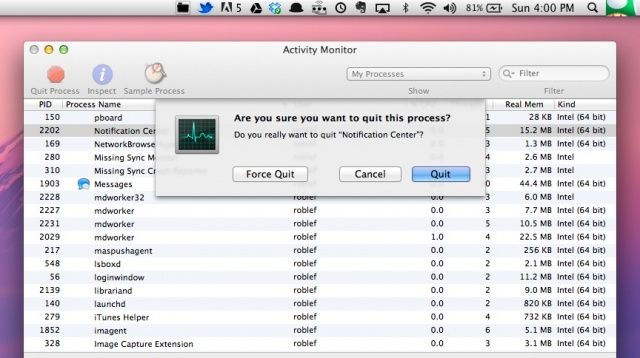 640x358 Change The Notification Center Menu Bar Icon In Mountain Lion