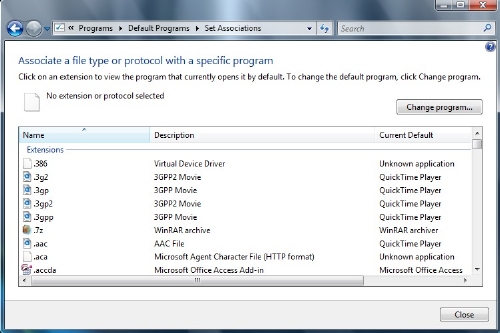 500x333 Set Or Change Associations Extensions In Windows