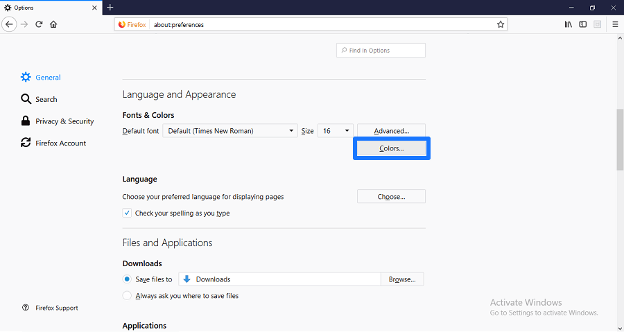 900x479 How To Change Firefox Background Color, Theme And Wallpaper