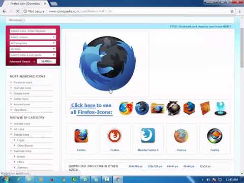 480x360 How To Change Your Mozilla Firefox Icon
