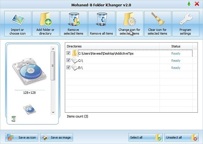 660x468 Permanently Change Folder, Hard Disk Flash Drive Icons