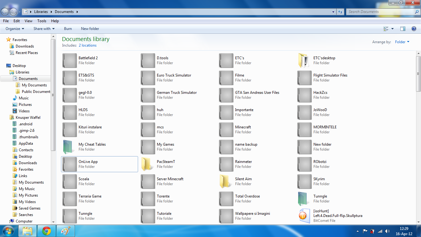 Folder Icon 1366x768 Folder Icon