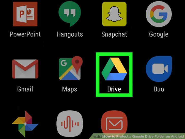 Easy Ways To Protect A Google Drive Folder On Android 728x546 Easy Ways To Protect A Google Drive Folder On Android
