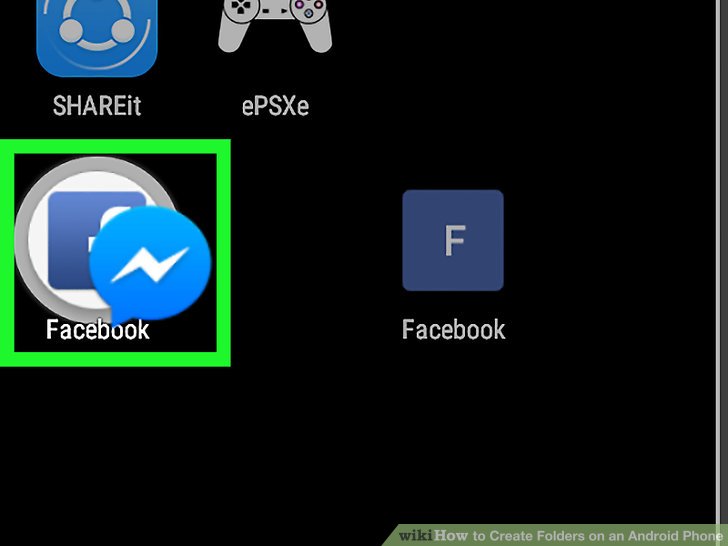 How To Create Folders On An Android Phone Steps 728x546 How To Create Folders On An Android Phone Steps