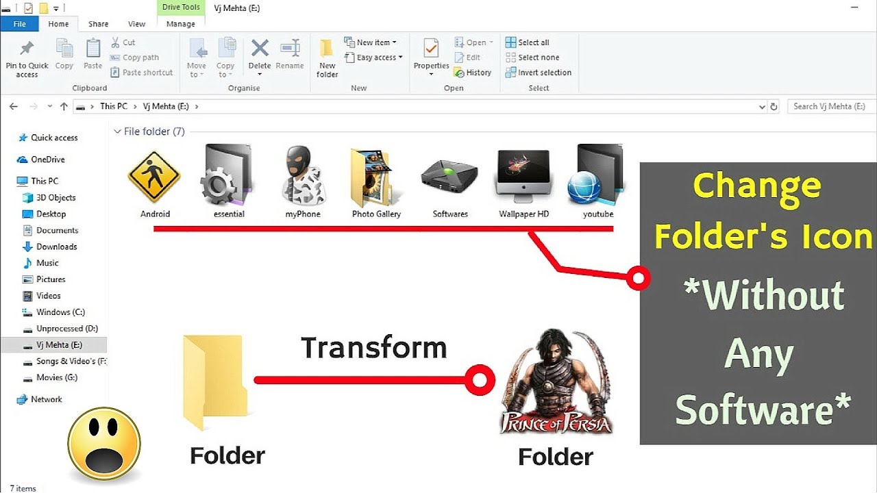 free folder icon changer