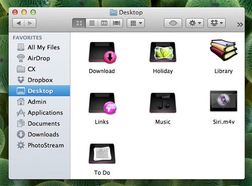 500x369 How To Customize Mac's Folder Icon With Any Image