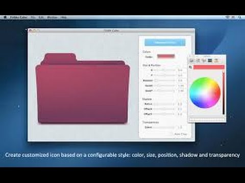 480x360 How To Change Folder Icon On Mac Sieramac Tips And Trickshow