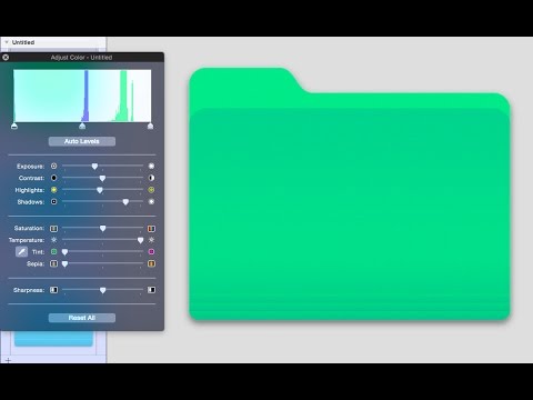 480x360 How To Change Folder Color Mac