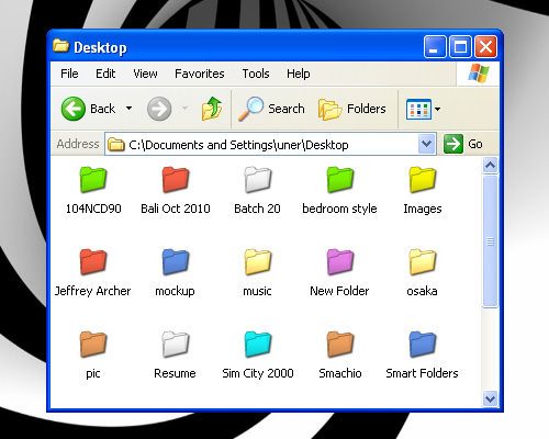 500x400 How To Change Folder Icon Color In Windows Pc