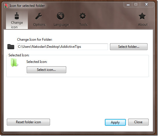 556x478 How To Change Windows Folder Icons Via Context Menu