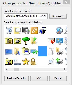 307x360 How To Create A Folder Without Any Icon In Windows And Xp