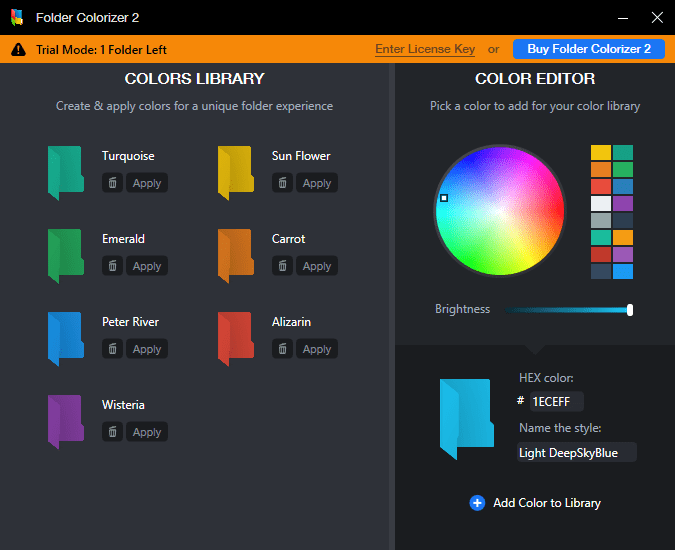 676x550 How To Customize Folder Colors In Windows