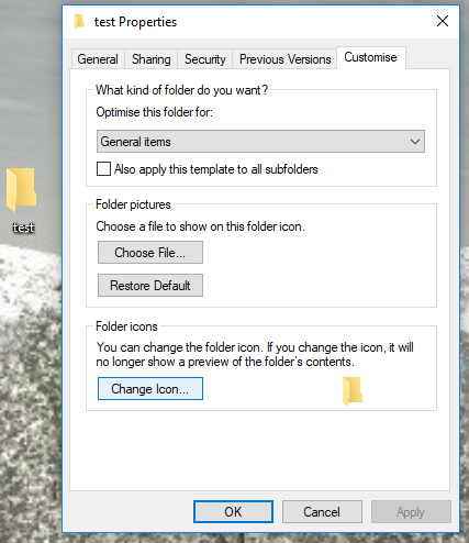 427x494 How To Change Folder Colors In Windows