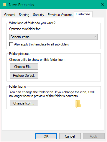 363x481 How To Set A Default Folder View For All Folders In Windows