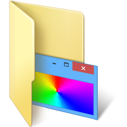 256x256 Windows Folder Icon