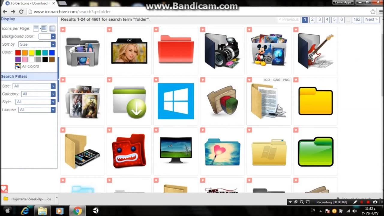 1280x720 Change All Folder Icons In Windows