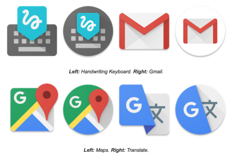 Change Google Icon
