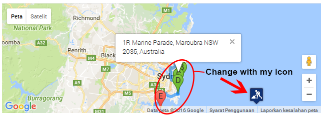 646x235 How To Change Multiple Icon Marker From Direction In Google Maps