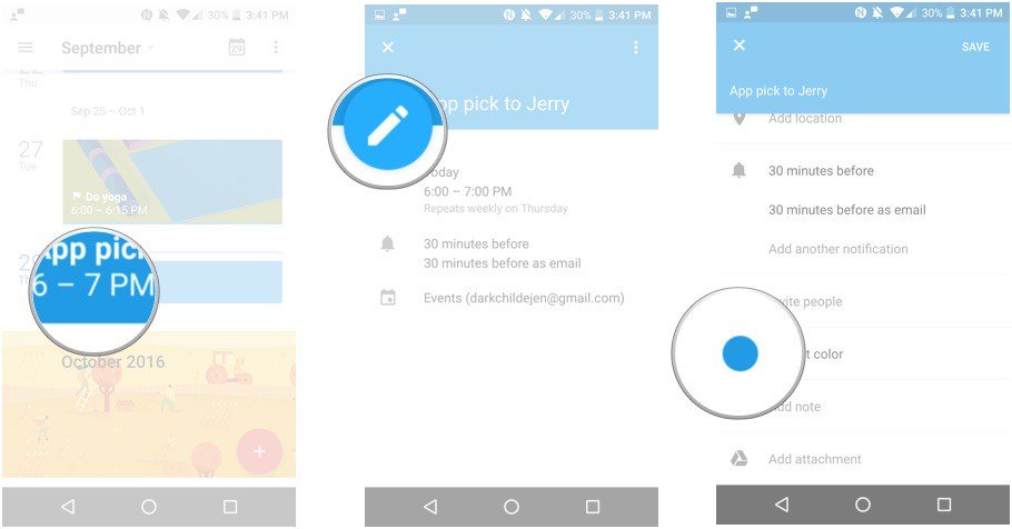 910x476 How To Change Your Google Calendar View, Change The Color