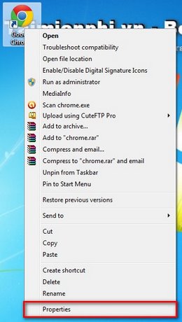 260x460 Change Google Chrome Browser Icon Your Desktop