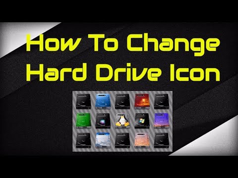 480x360 How To Change Hard Disk Drive Icon On Windows Easy Step