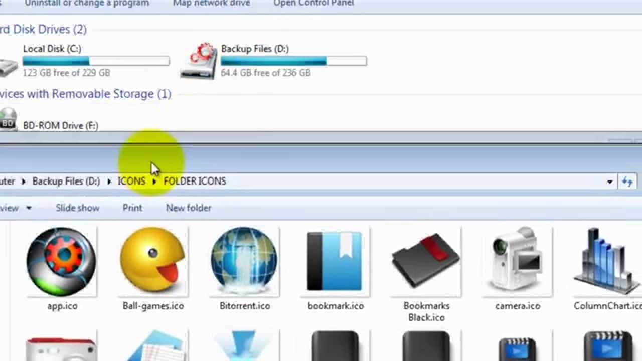 1280x720 How To Change Your Hard Drive Icons And Partitions