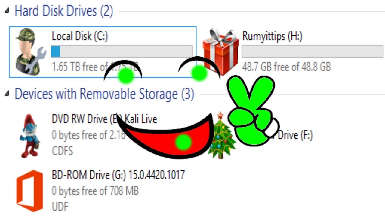 1280x720 How To Change The Drive Icon In Windows