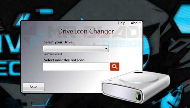 632x361 How To Change Hard Disk Icon Mr Blade Designs