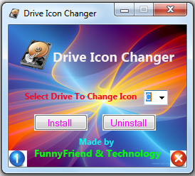 274x248 Change Hard Drive Icons In Windows Windows Drive Icon Changer