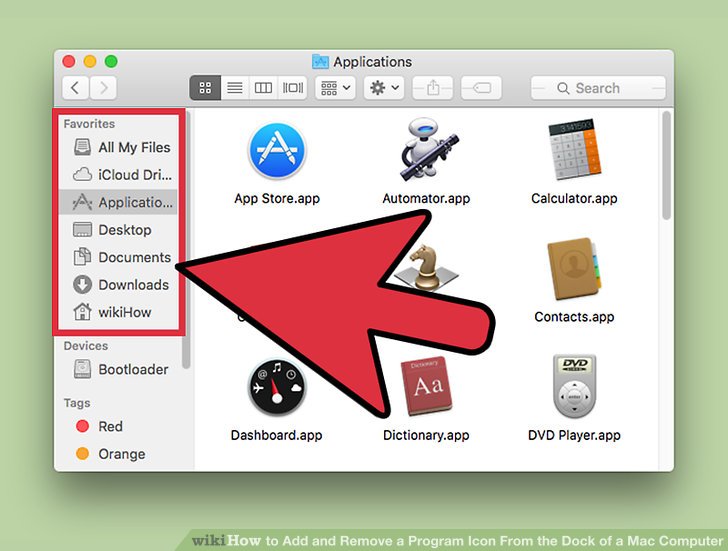 728x551 Ways To Add And Remove A Program Icon From The Dock Of A Mac