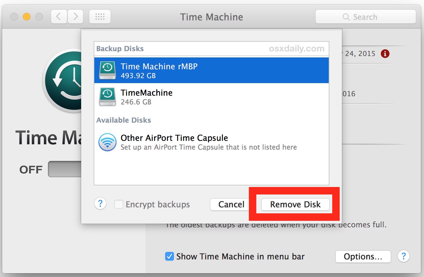 1353x883 How To Remove A Disk From Time Machine On Mac