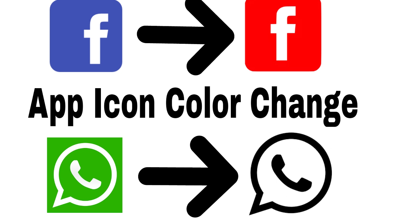 1280x720 How To Change App Icons Color On Your Android Phone In Bangla