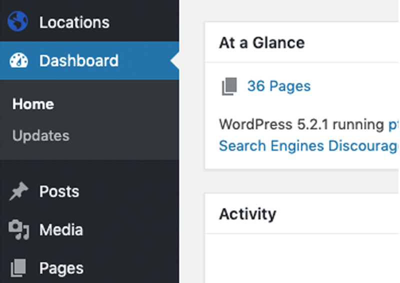 800x567 How To Change Dash Icon Color In Wordpress Admin Menu With Css