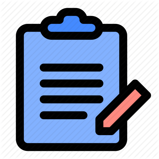 512x512 Change, Clipboard, Document, Offer, Pen, Review, Signature Icon