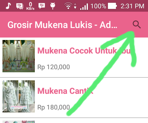 480x400 Change Toolbar Un Hidden Menu Icon Color