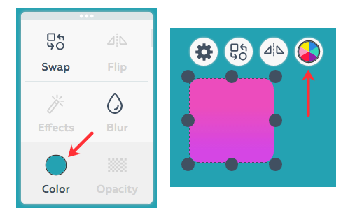 497x308 Changing The Color Of Objects Help Center