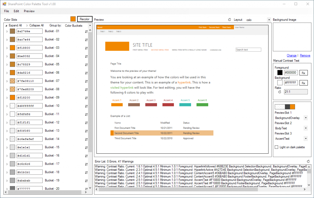 1024x648 How To Change The Color In The Sharepoint Online Modern