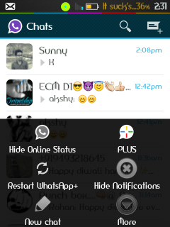 240x320 How To Change Whatsapp Icon Color To Other Color In Android Smart