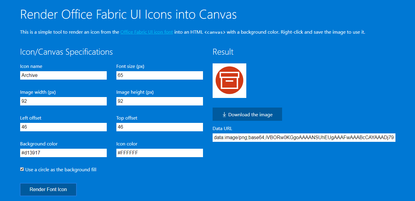 1380x669 Sharepoint Connoisseur How To Add Office Fabric Icon