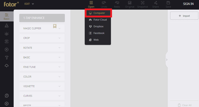 850x457 Use Online Photo Editor To Change Background Color To White