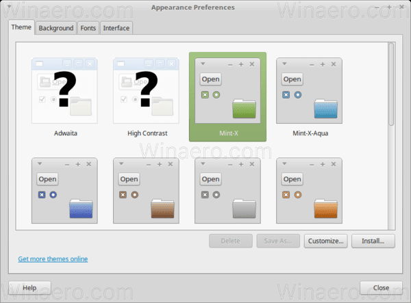 600x443 Change Individual Folder Icon Color In Linux Mint
