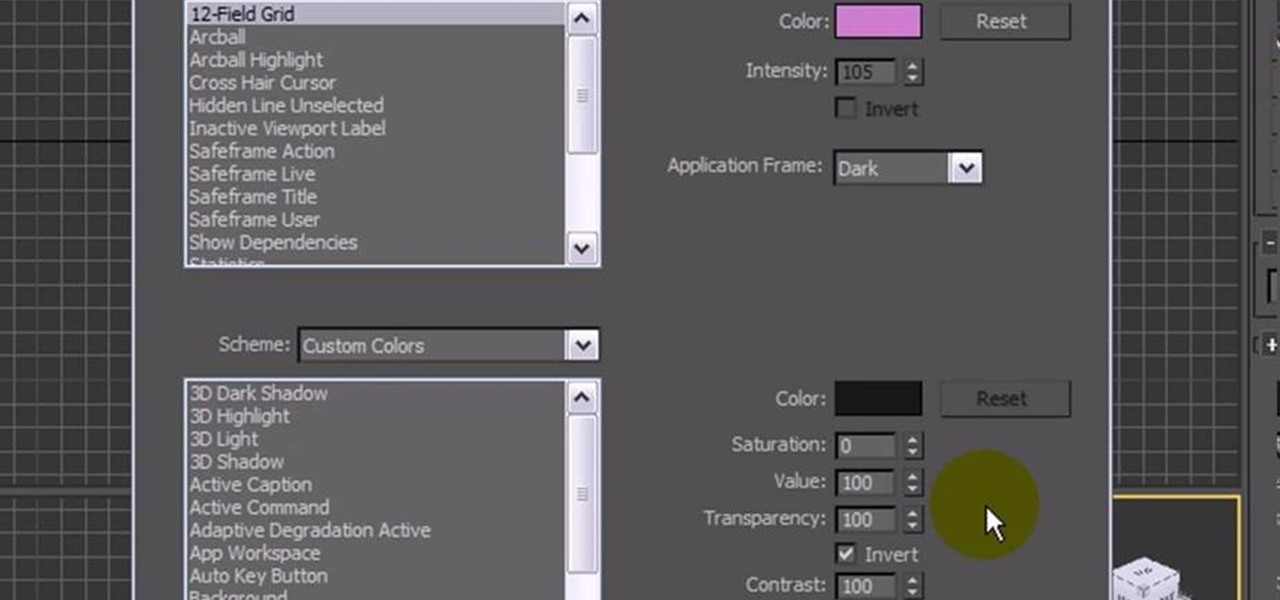 1280x600 How To Change The Icon Color Of Your Dark Ui In Studio Max