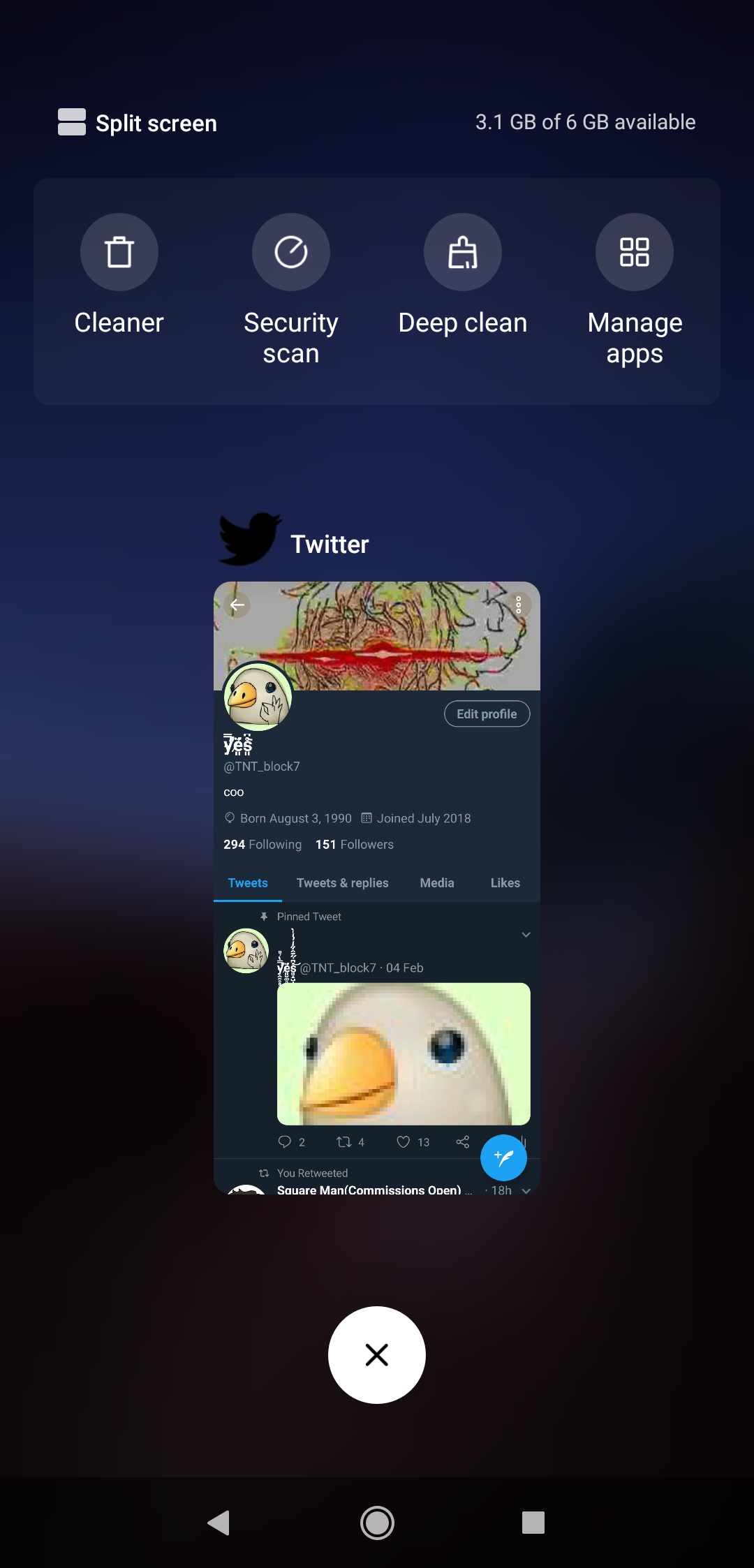 1080x2246 Twitter Just Want To Change Icon Colors I Guess Softwaregore